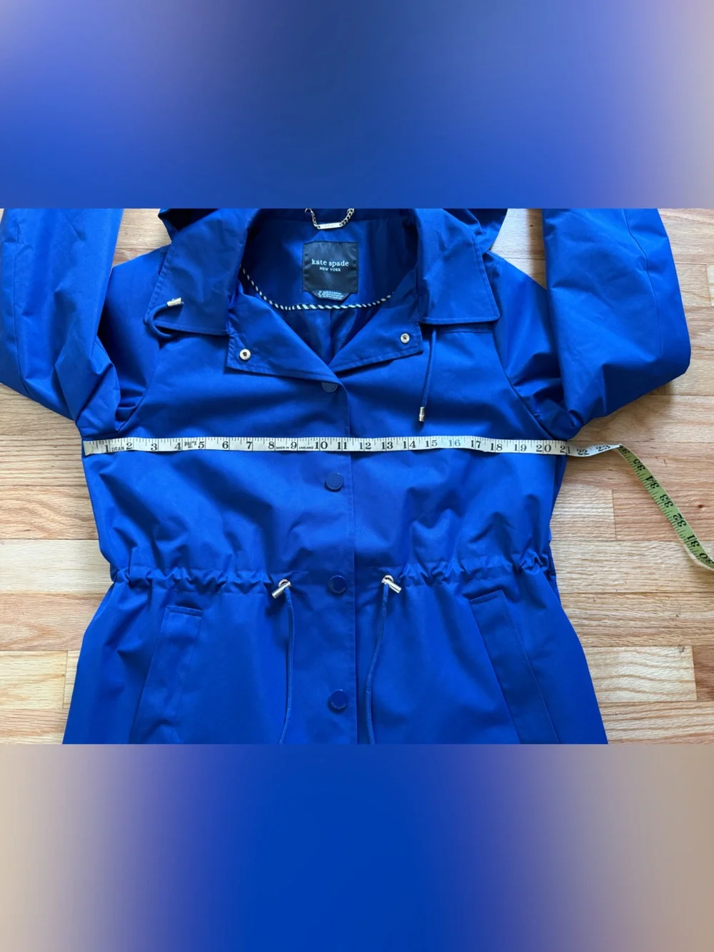 kate spade Magic Print Hooded Rain Jacket NWT